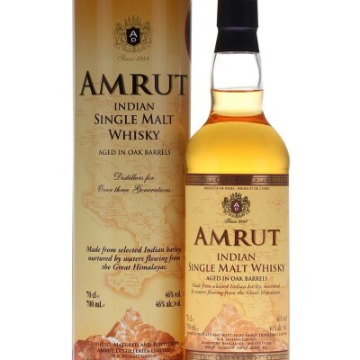 Amrut whisky indien à Bourges