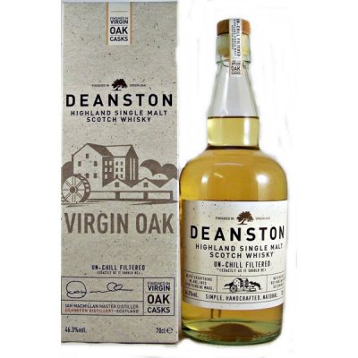 Deanston Virgin Oak-Casks whisky Bourges