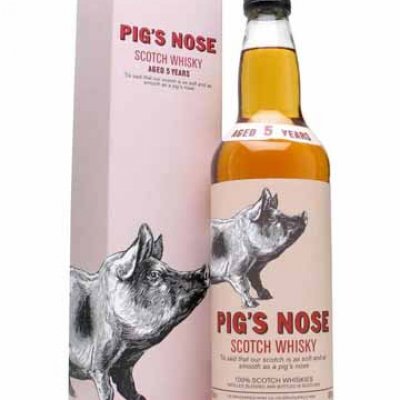 Pigs Nose whisky Bourges