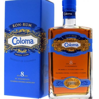 Rhum Coloma de Colombie