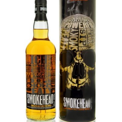 smokehead whisky à Bourges