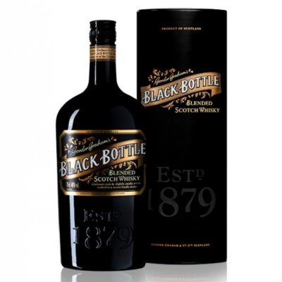 Black Bottle whisky Bourges