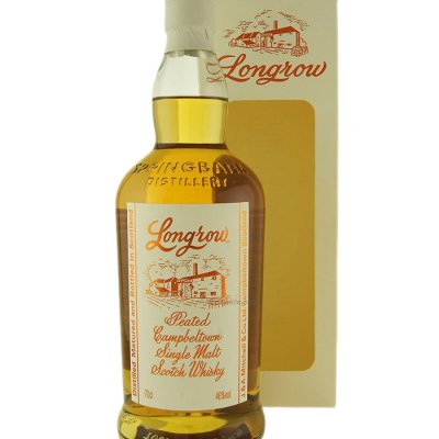 Longrow Peated single malt scotch whisky