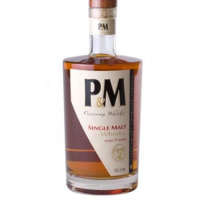 P et M whisky de Corse