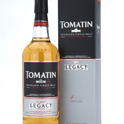 Tomatin whisky Bourges