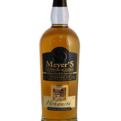 Whisky France Meyers blend finition pinot noir