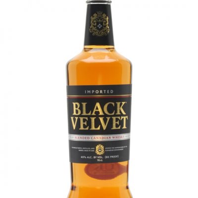black velvet whisky canadien